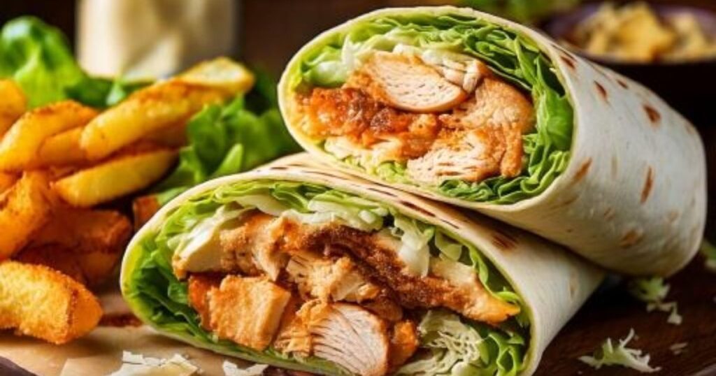 Chicken Caesar Wrap