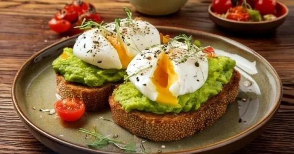 Avocado Toast with Perfect Poached Eggs