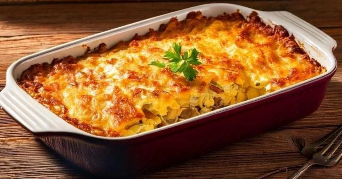 Hash Brown Breakfast Casserole