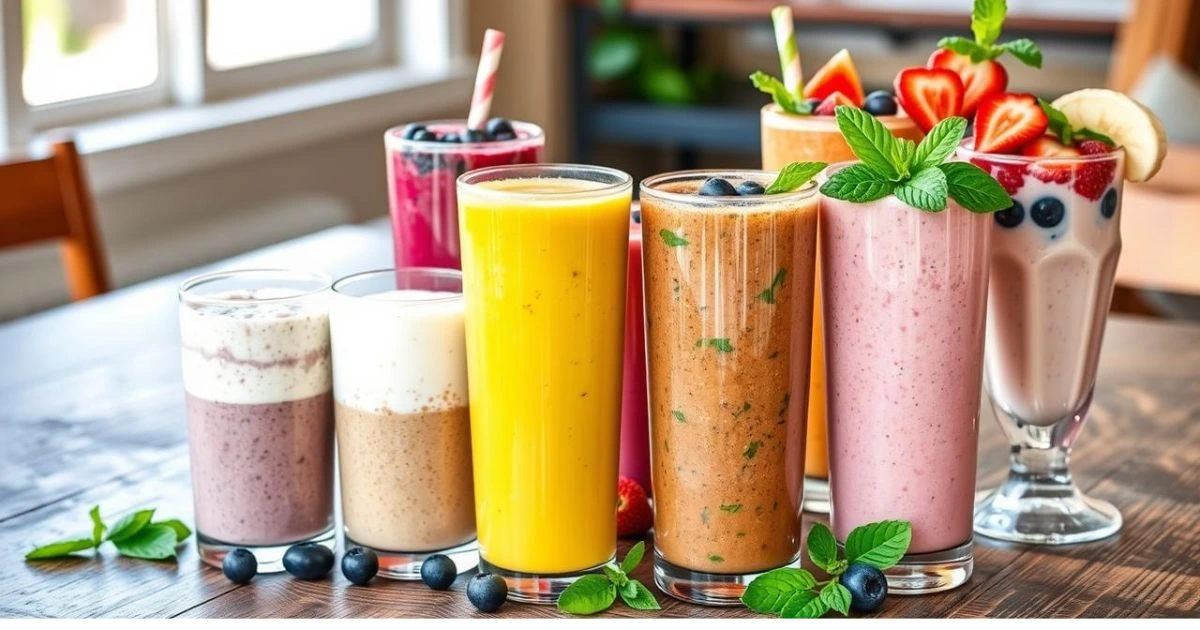 Healthy Smoothie Recipes