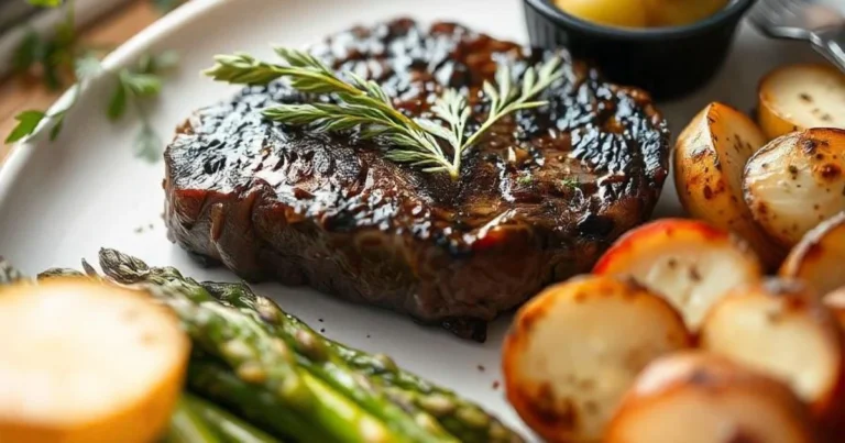 The Ultimate Steak Dinner Recipe: Perfect for a Date Night or Family Dinner