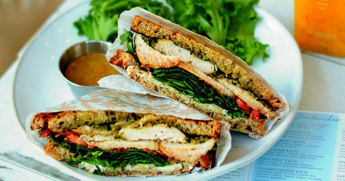 sandwich lunch ideas for work